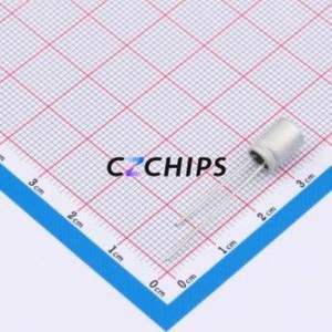 Condensador Sólido JBLH2470M050C080RLM 47UF 50V, Componente de Orificio Pasante (THT), D6.3xL8mm 20% 900mA100kHz - Product Image 2