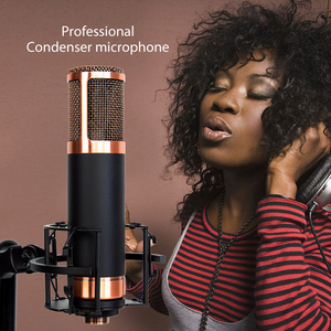 Cm129p chuyên nghiệp 34mm kim loại màng ngưng microphone cho studio ghi âm và phát thanh truyền hình - Product Image 2