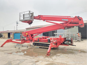 Spider Lift untuk dijual, tahun 2008 <span class=keywords><strong>Teupen</strong></span> Leo 50GTX, tinggi kerja 49.7m - Product Image 6