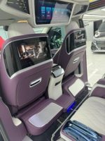 Écran de siège arrière Android sur mesure de 14 pouces avec TV et USB pour Mercedes W447 V-Class - Garantie d'un an
