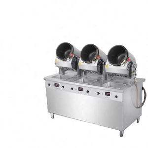 เครื่องทำข้าวผัดเชิงพาณิชย์ ความจุ 1.5-9.3 ลิตร หมุนได้ - Product Image 4