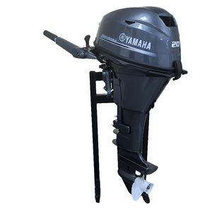 Nouveau moteur hors-bord à essence 4 temps 2 cylindres F20CMHL 20 CV pour propulsion de bateau - Product Image 2