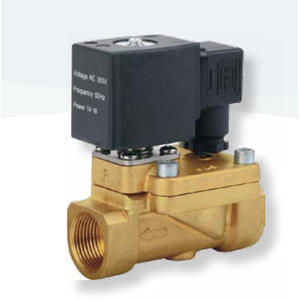 Válvula Solenoide de Alta Temperatura, Impermeable y de Ahorro de Energía, Válvula de Control de Aire y Agua Sin Calentamiento, Manual y Personalizable para Gas y Petróleo - Product Image 4