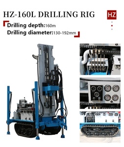 HZ-160L Dth Nước Giếng Khoan Giàn Khoan Sâu 160 Mét Thích Hợp Cho Máy Khoan Hiệu Quả Cao Trong Địa Chất Đá - Product Image 3