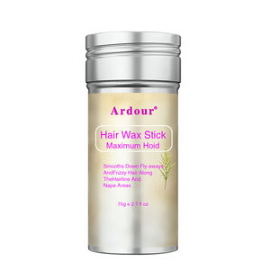 Cera Capilar Reparadora y Suavizante con Aceite de Argán Orgánico, Protección Térmica y Texturizante para un Fijado Fuerte, Tratamiento para la Caída del Cabello - Product Image 1