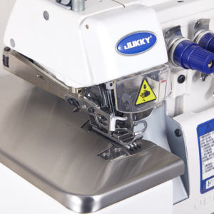 Machine à coudre industrielle plate JUKKY, nouveau modèle, haute vitesse, automatique, quatre fils, plateforme plate, pour usage industriel et domestique - Product Image 3