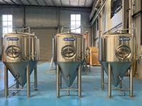 Fermenteurs coniques en acier inoxydable Cassman 10bbl Unitank avec réservoir sous pression pour la brasserie de bière en stock et en vente
