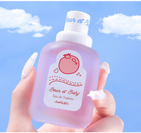 Eau de Toilette Bear Et Baby en vaporisateur, parfum fruité portable unisexe, parfum formel 100 ml, longue durée 12-24 heures, flacon
