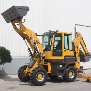 New Backhoe <strong>Loader</strong> WZ45-17 2 Ton Capacity With Cheap Price Backhoe Excavator <strong>Loader</strong> 4x4 Wheel <strong>Loader</strong> Diesel EngineCE Forprojects - Product Image 5