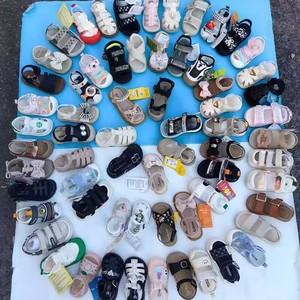 2.95 달러 모델 LLY024 크기 15-26 도매 편안한 귀여운 샌들 아기 소녀 스톡 신발 패턴 - Product Image 1