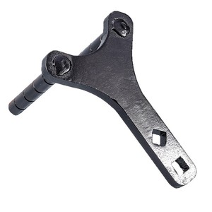 Outil de démontage du bras de suspension inférieur Yu Jian, acier 45, noir, haute dureté, réparation automobile - Product Image 2