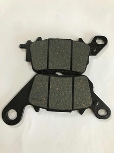 Freno de la motocicleta de padsmotorcycle pastillas de freno para honda CB125 F CBZ160 SUPRA suzuki BEST125 FD115 VIVA FD125 Tigre <span class=keywords><strong>yamaha</strong></span> XTZ 125-2 - Product Image 6