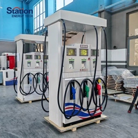 Distributeur de carburant multi-buses monophasé ou triphasé Station-service Pompe à essence Pompe à essence Distributeur de carburant Prix