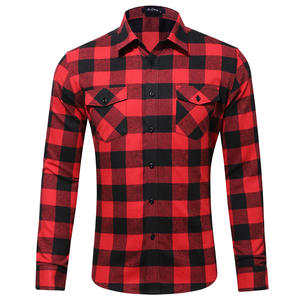 red flannel jacket