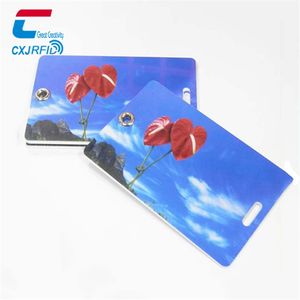 Tarjeta de identificación personal de PVC RFID 213, tarjetas de visita NFC con código QR, tarjeta de visita RFID - Product Image 5