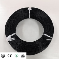 UL10518 FEP kawat elektronik Ultra tipis berlapis nikel tembaga beruntai listrik suhu tinggi terisolasi 14 16AWG