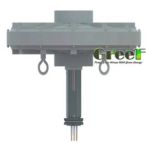 Alternateur sans noyau à haute efficacité de 20 KW 150 tr/min sans perte de puissance pour éoliennes verticales commerciales - Product Image 3