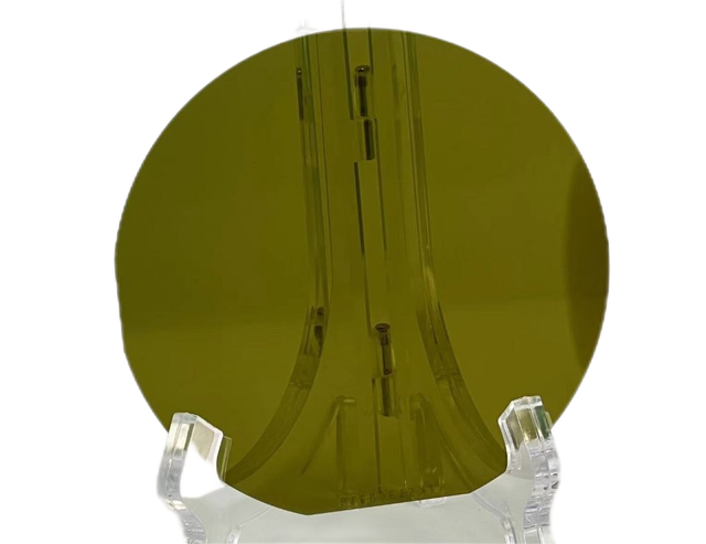 4-8 Inch Diameter Semiconductor Substrate Silicon Carbide (SiC) Wafer