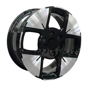 Ruedas de 17 Pulgadas, Color Negro Brillante, Forjadas, 6*139.7, para Todoterreno, Aptas para Automóviles - Product Image 4
