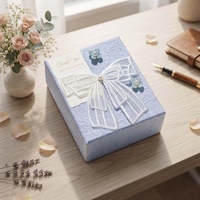 Nouveautés Hongbo : boîtes à bonbons de mariage et bonbons de table, nœuds en tulle frais, nœuds en tulle faits main, boîtes de mariage DIY.