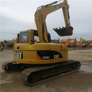 Mini CATERPILLAR CAT308C 8 tonnes Cat 308 excavatrice excavatrices d'occasion de haute qualité importée d'occasion Digger Cat 306 Cat307 - Product Image 2