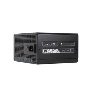 Thermalright TR-<span class=keywords><strong>TG</strong></span> 1200 901W-1000W ATX3.0 Interfaz de 24 Pines PCIE5.0 14CM Cuerpo Pequeño de Aluminio y Plástico Cable de 0.5m Longitud de Cable 5V Salida - Product Image 4