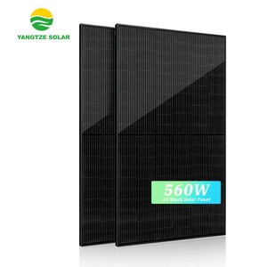 <span class=keywords><strong>Panneau</strong></span> <span class=keywords><strong>solaire</strong></span> monocristallin Yangtze 400W-500W 40V Circuit ouvert IP65 couvercle avant en verre protégé pour une utilisation au réfrigérateur à domicile - Product Image 1