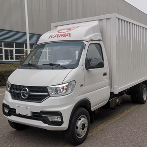 Camioneta KAMA Dongfeng 4x2 nueva, mini camión de carga con caja, gasolina, 2 asientos, caja de cambios manual de 5 velocidades, capacidad de carga de 2 toneladas. - Product Image 1