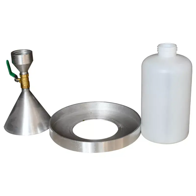 AASHTO ASTM D1556 SAND AND CONE DENSITY Comes with Valve Stopper