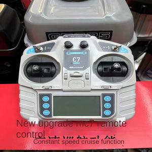 Tondeuse à gazon automatique multifonctionnelle à essence avec télécommande, robot désherbeur/télécommande <span class=keywords><strong>scarificateur</strong></span> pour labourage - Product Image 4