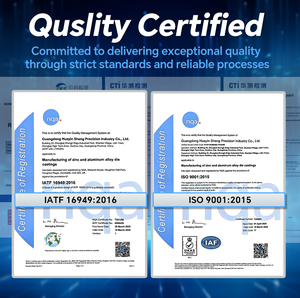 Maßgefertigter Al-Legierungs-Druckguss-Türstopper Metall-Zinkdruckguss-Türschlösser Griff-Scharnier Druckguss mit Heißkammer - Product Image 4