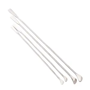 Produsen Alat Laboratorium Stainless Steel Spatula