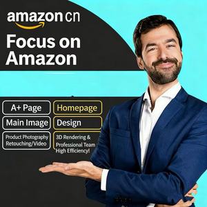 Service complet de retouche d'images et de montage vidéo pour la photographie de produits, la conception d'images principales et le commerce électronique transfrontalier A+ - Product Image 1