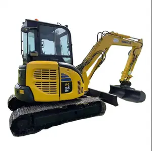 Hoge Kwaliteit Komatsu Pc35mr-2 Gebruikte Graafmachine Pc50 Pc55 Pc56 Pc78 Pc128 Pc138 Pc200 Te Koop