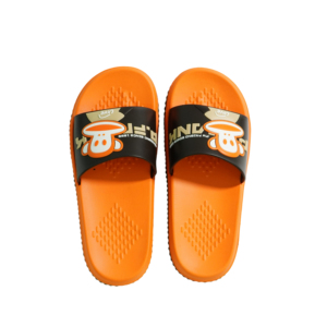Chaussons d'intérieur Paul <span class=keywords><strong>Frank</strong></span> Orange anti-odeur, légers, respirants, toutes saisons, pour hommes, semelle épaisse, excellent rapport qualité-prix - Product Image 2