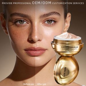 <span class=keywords><strong>Crema</strong></span> <span class=keywords><strong>Facial</strong></span> <span class=keywords><strong>Hidratante</strong></span> MERCILEN con Cordyceps y Ganoderma, <span class=keywords><strong>Crema</strong></span> Antiedad con Vitaminas, Antiarrugas, Reduce Líneas Finas - Product Image 1