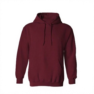 Sweat-shirts d'hiver unisexes - 100% coton molletonné avec poche - Product Image 6