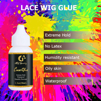 Marque privée 38ml, colle pour perruque imperméable, collage de cheveux, colle parfumée, colle imperméable pour perruque