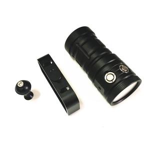 USB Có Thể Sạc Lại Tìm Kiếm Dưới Nước Được Xây Dựng Trong Pin Không Thấm Nước Hợp Kim Nhôm <span class=keywords><strong>LED</strong></span> <span class=keywords><strong>Torch</strong></span> Ánh Sáng Lặn Chiến Thuật Đèn Pin - Product Image 5