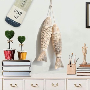 <span class=keywords><strong>Décoration</strong></span> maritime décorative de <span class=keywords><strong>poisson</strong></span> en <span class=keywords><strong>bois</strong></span> avec ficelle <span class=keywords><strong>Décoration</strong></span> maritime de cintre <span class=keywords><strong>Décoration</strong></span> de <span class=keywords><strong>poisson</strong></span> en <span class=keywords><strong>bois</strong></span> pour la maison, le patio, le porche - Product Image 4