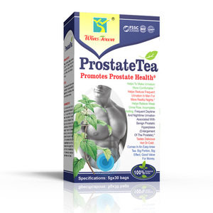 Wins Town Prostaat Thee Kruidenmengsel voor Mannen, Vitaliteitsboost, Comfort Urinevervoer, Oester, Maca, Cordyceps - Product Image 4