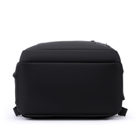 Petit sac à dos léger résistant à l'eau en tissu Oxford pour homme, sac à dos de jour avec sangle pour bagage, sac pour ordinateur portable professionnel