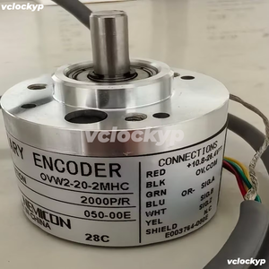 ตัวเข้ารหัสควบคุมภายใน NEMICON รุ่น OVW2-20-2MHC-050-00E ความละเอียด 2000P/R เวอร์ชัน 050-00E - Product Image 4