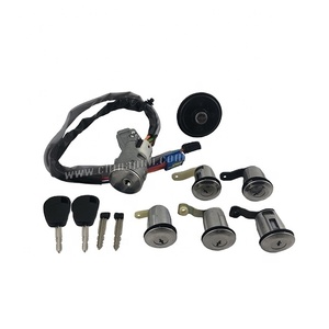 Set di blocco completo per auto del produttore interruttore di accensione Set chiave di blocco della porta per PEUGEOT PARTNER <span class=keywords><strong>CITROEN</strong></span> <span class=keywords><strong>BERLINGO</strong></span>,4162.CF - Product Image 1