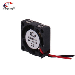 Silent Brushless Motor 1504 Mini DC Axial Flow Cooling <strong>Fan</strong> 3V 5V 15x15x4mm Micro Ventilating Exhaust <strong>PC</strong> <strong>Fans</strong> - Product Image 2