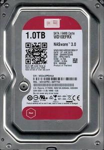 WD10EFRX ฮาร์ดดิสก์ภายใน SATA ขนาด 3.5 นิ้ว ความจุ 1 TB แคช 64 MB สำหรับ NAS และเดสก์ท็อป - Product Image 3