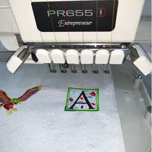 Proveedor de oro usado Brothar 655 y <span class=keywords><strong>serie</strong></span> de seis agujas máquina de bordar - Product Image 5