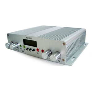 Émetteur <span class=keywords><strong>radio</strong></span> <span class=keywords><strong>FM</strong></span> stéréo PLL 15W/25W, <span class=keywords><strong>station</strong></span> de diffusion 88MHz-108MHz, amplificateur audio à 2 entrées micro pour la maison, l'école et l'église - Product Image 3