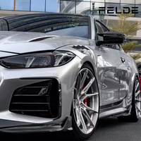 Jantes forgées monobloc personnalisées OEM SFR 18 19 20 22 pouces 5x112 5x114.3 5x120 polies, concaves profondes, pour BMW Audi TESLA