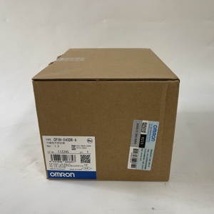คอนโทรลเลอร์ลอจิกแบบตั้งโปรแกรมได้ของแท้รุ่นใหม่ CP1H-X40DR-A - Product Image 1